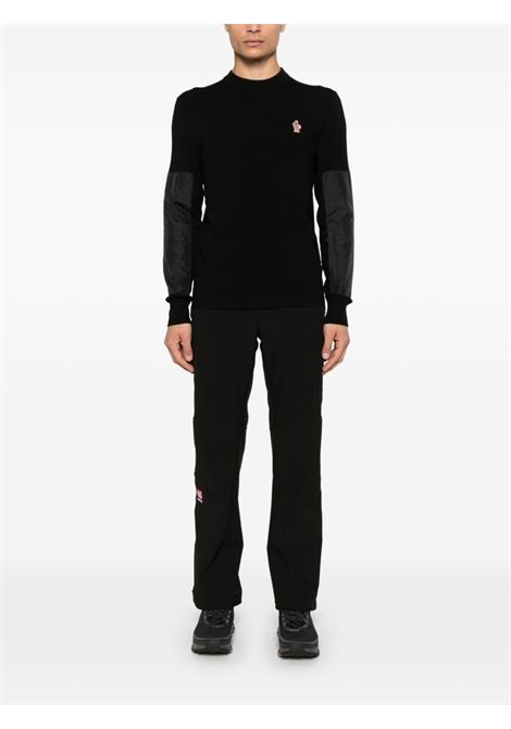 Maglione con inserti in nero  Moncler Grenoble - uomo MONCLER GRENOBLE | 9C00006M1122999